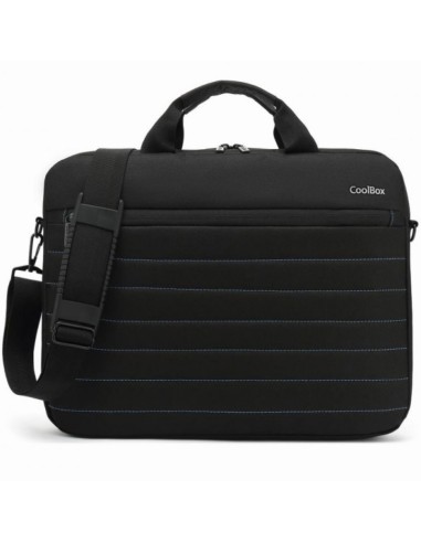 MALETIN 14.0" COOLBOX NEGRO-AZ UL PN:...