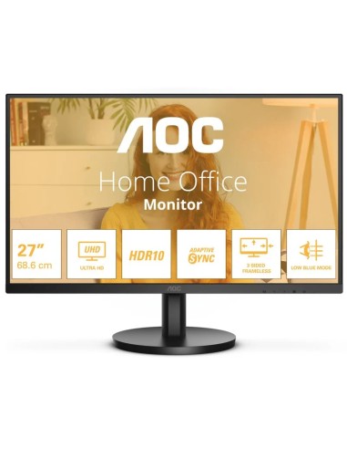 MONITOR   27" AOC U27B3M LED   VA ULTRA HD 4K...