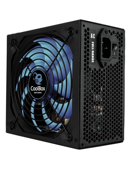 FUENTE  650W/22A 80+ PFC DEEPP OWER BRONZE PN: DG-PWS650-85B EAN: 8436556145339