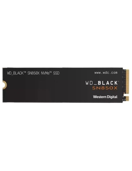 DISCO M.2 NVME   4TB WD BLACK  SN850X GEN4 PN: WDS400T2X0E-00BC EAN: 718037891378