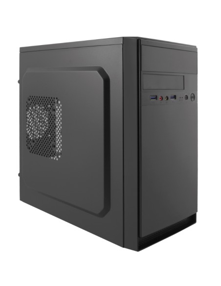 CAJA MICRO ATX COOLBOX M500    USB 3.0 SIN FUENTE NEGRA PN: COO-PCM500-0 EAN: 8436556145421