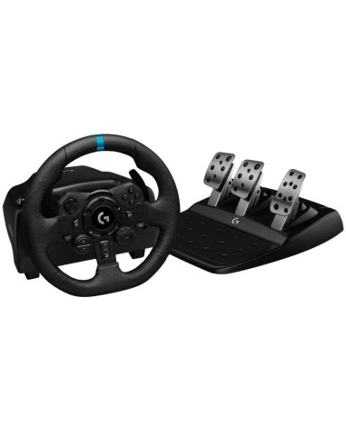 VOLANTE LOGITECH CON PEDALES   G923 TRUEFORCE...