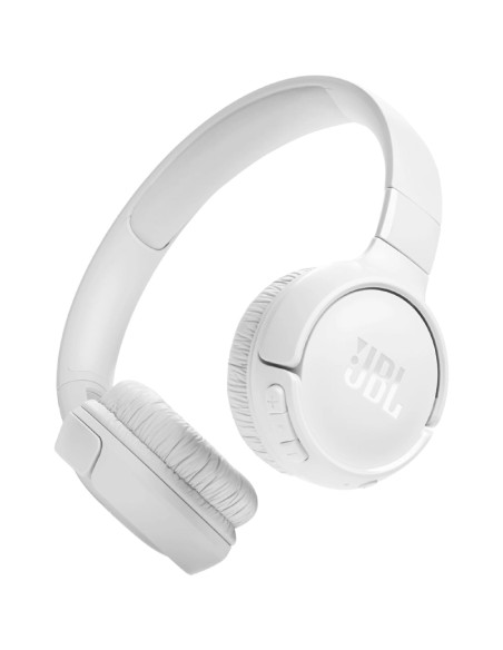 AURICULAR BT JBL TUNE 525BT    BLANCO PN: JBLT525BTWHT EAN: 1200130006999