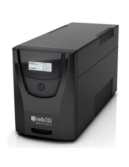 SAI   1KV RIELLO NET POWER NP  1000/600W PN: NPW1000 EAN: 8023251004421