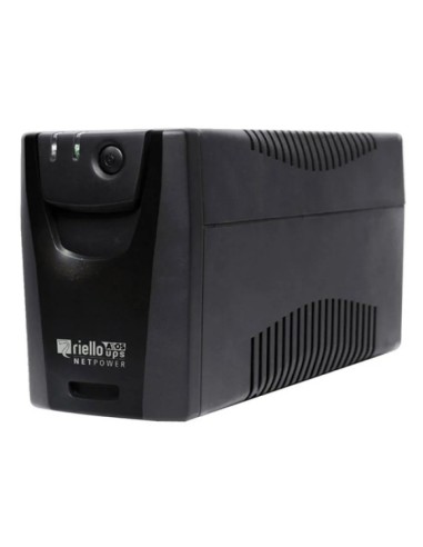 SAI 800VA RIELLO NET POWER NPW 800DE/480W 2...