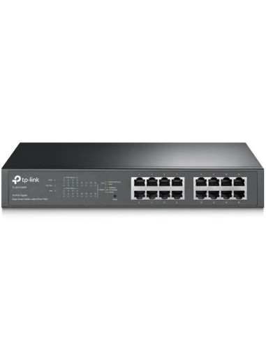 SWITCH GIGA 16PTOS TP-LINK     TL-SG1016PE POE+...