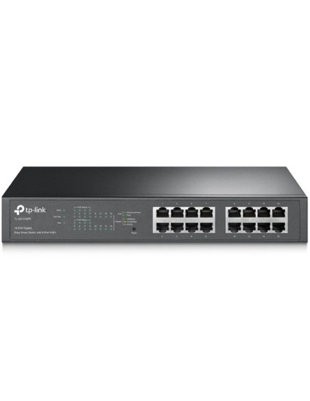 SWITCH GIGA 16PTOS TP-LINK     TL-SG1016PE POE+ PN: 1760500215 EAN: 6935364098865