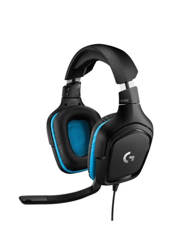 AURI + MIC 3.5MM LOGITECH G432 NEGRO PN:...