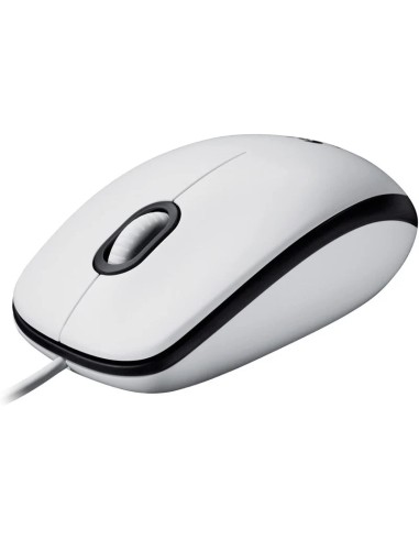 RATON USB LOGITECH M100 BLANCO PN: 910-006764...