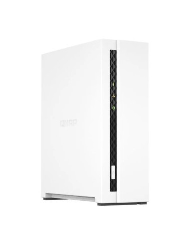 CAJA NAS QNAP TS-133 2GB DDR4  BLANCO 1X...