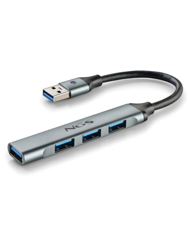 HUB 4 PTOS USB NGS IHUB4 MICRO 1X USB 3.2 GEN1...