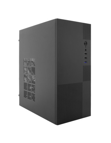 CAJA MATX COOLBOX M440 NEGRA   CON FUNTE 500W...