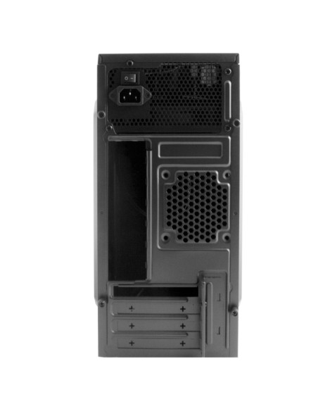 CAJA MICRO ATX COOLBOX M500    NEGRA FUENTE 500W 80+ BRONZE PN: COO-PCM500-F EAN: 8436624420603