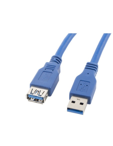 CABLE ALARGO USB 3.0  3M M/H   AZUL PN: ALARGO USB3 3M EAN: 1000000001421