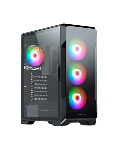 CAJA GAMING KEEP OUT XC-901    NEGRA PN: XC-901...