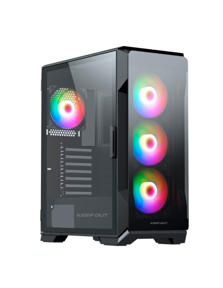 CAJA GAMING KEEP OUT XC-901    NEGRA PN: XC-901 PRO EAN: 8435099533436