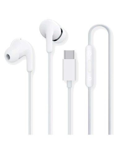 AURI + MIC TYPE C XIAOMI BLANC OS PN: BHR8931GL...