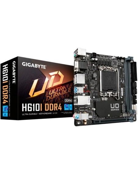 PB S-1700 H610 GIGABYTE H610I  DDR4 PN: H610I DDR4 G10 EAN: 4719331834562