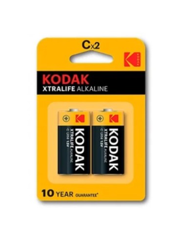PILAS LR14 2UNDS KODAK         ALCALINA...