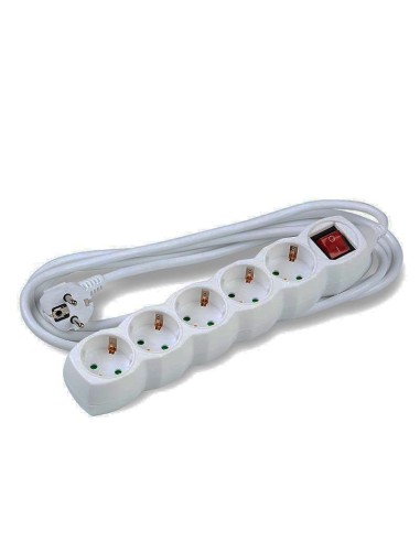 REGLETA 5 TOMAS TECHNIK BLANCA 3M CON...