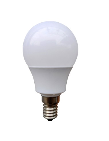 BOMBILLA LED E14 6000K 5W COOL  WHITE 440lm PN:...