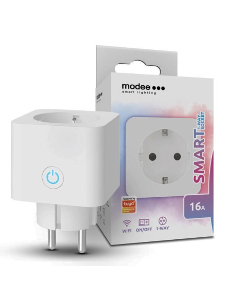 ENCHUFE WIRELESS TECHNIK MODEE 16A BLANCO PN: MSC-SPC EAN: 5999570719625