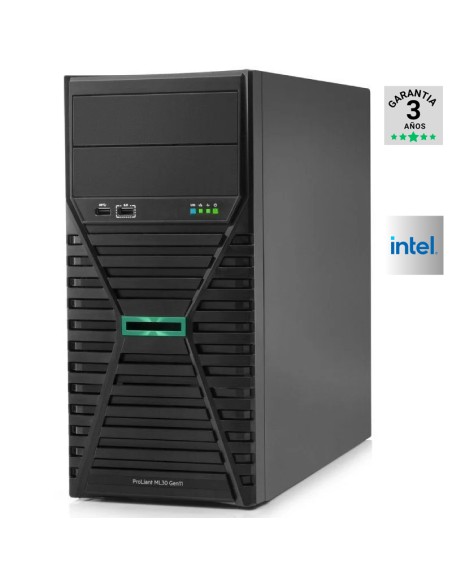 45484 SERVIDOR HP XEON E-2414  32GB 2X480GB SSD + 2X1TB HDD F PN: GDX2680 EAN: 1000000002680