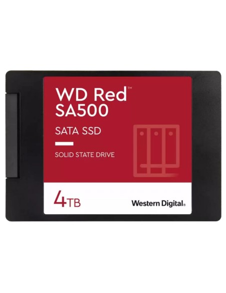 DISCO SSD   4TB WD RED SATA     NAS WDS400T2R0A-68CKB0 PN: WDS400T2R0A-68CK EAN: 718037903620