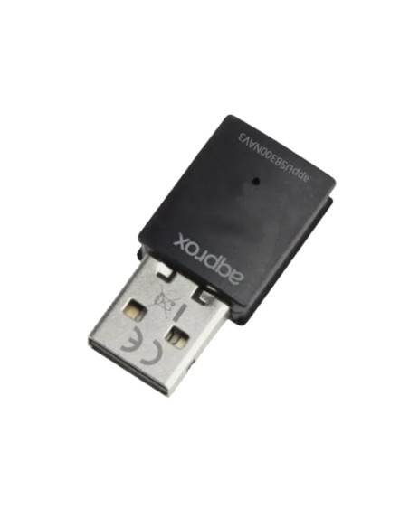 WIRELESS USB 300MBPS APPROX    NANO PN: APPUSB300NAV3 EAN: 8435099532200