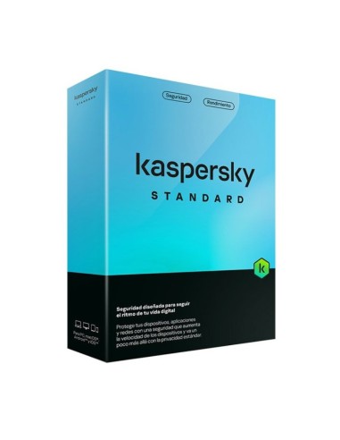 AV KASPERSKY STANDARD      1LC 1 AÑO VERSION...