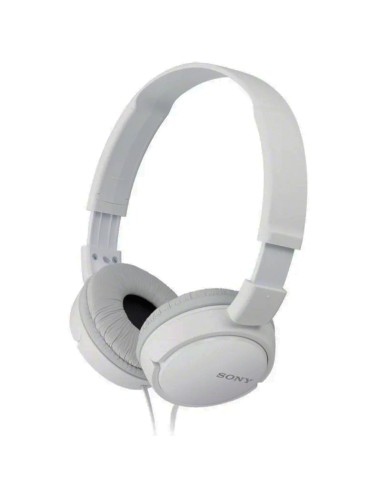 AURICULAR 3.5MM 1.2M SONY      BLANCO MDR-ZX110...