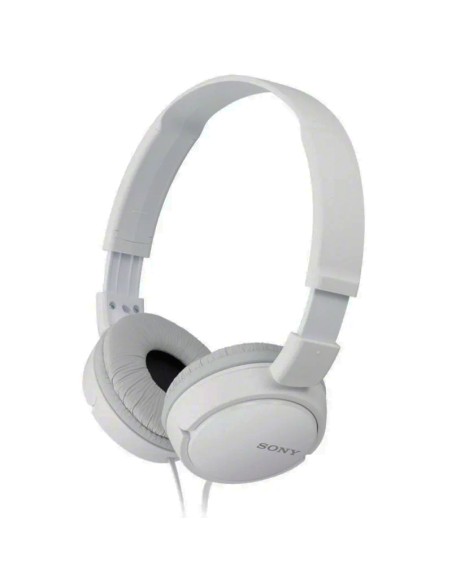 AURICULAR 3.5MM 1.2M SONY      BLANCO MDR-ZX110 PN: MDR-ZX110/WZ AE EAN: 4905524937787