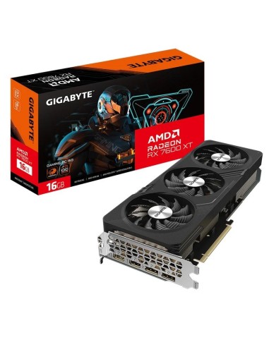 VGA RX 7600 XT GIGABYTE GDDR6  16GB RADEON OC...