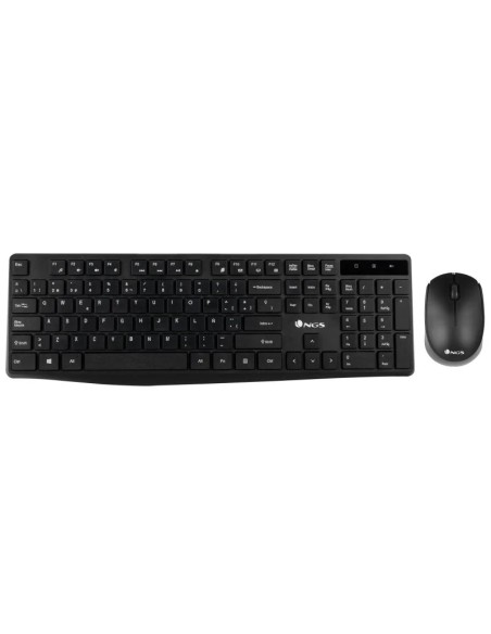 TECL+RAT WIRELESS NGS ALLURE K IT  MULTIMEDIA NEGRO PN: ALLUREKIT EAN: 8435430617726