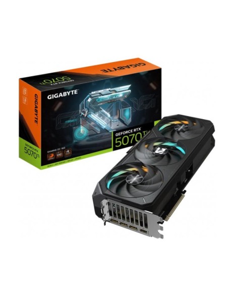 VGA RTX5070TI 16GB GDDR7  GIGA BYTE GAMING OC WINDFORCE PN: 9VN507TGO-00-G10 EAN: 4719331355562