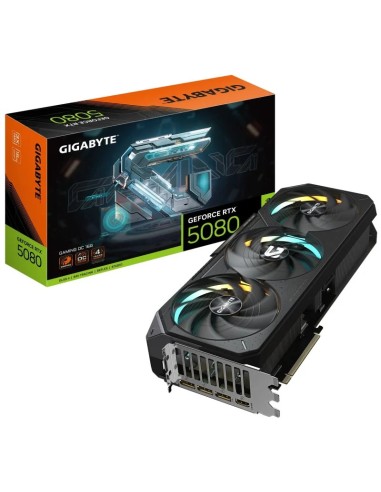 VGA RTX5080   16GB GDDR7  GIGA BYTE GAMING OC...