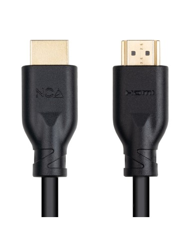 CABLE HDMI A HDMI    0.5M 2.0  4K 60HZ NEGRO...