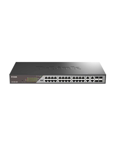 SWITCH GIGA 28PTOS DLINK       DSS-200G-28MP...