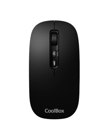 RATON WIRELESS COOLBOX W02 IA  RECARGABLE NEGRO...
