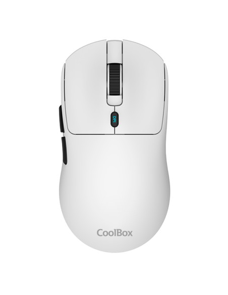 RATON WIRELESS COOLBOX W03     GAMING BLANCO PN: COO-MOU-W03-W EAN: 8436624420092