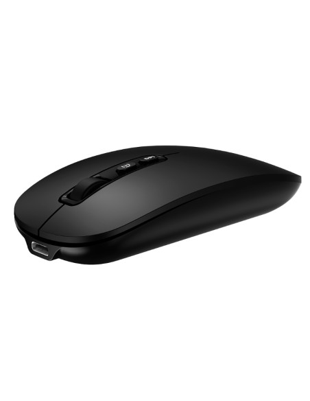 RATON WIRELESS COOLBOX W02 IA  RECARGABLE NEGRO PN: COO-MOU-W02-B EAN: 8436624420054