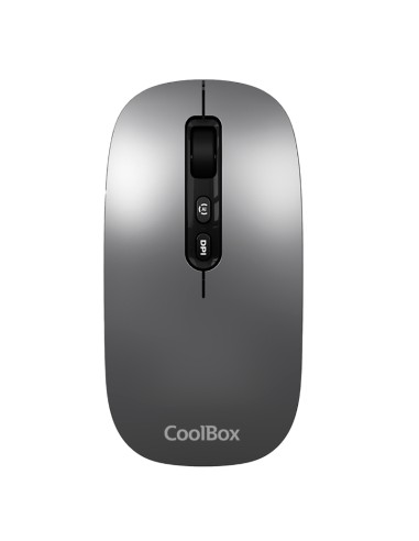 RATON WIRELESS COOLBOX W02 IA  RECARGABLE GRIS...