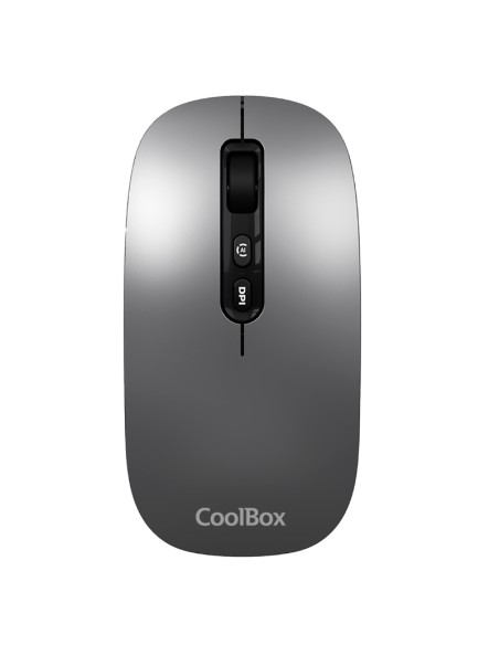 RATON WIRELESS COOLBOX W02 IA  RECARGABLE GRIS PN: COO-MOU-W02-G EAN: 8436624420078