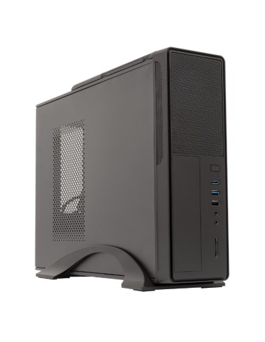 CAJA SFF MATX UK-2010 NEGRA    FUENTE 300W 80%...