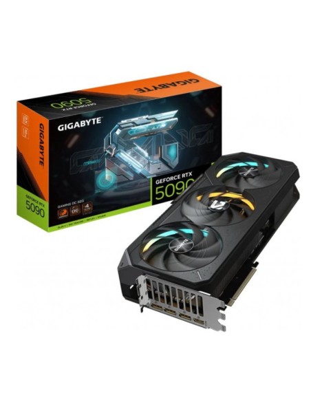 VGA RTX5090   32GB GRRD7  GIGA BYTE OC WINDFORCE RGB PN: GV-N5090GAMING O EAN: 4719331355791