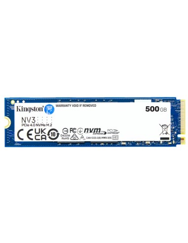 DISCO M.2 NVME 500GB KINGSTON  NV3 SNV3S/500G...