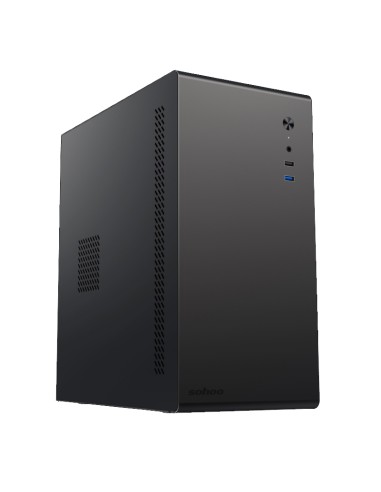 CAJA MICRO ATX APPROX APPC-403 F NEGRA FUENTE...