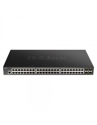 SWITCH GIGA 48PTOS DLINK DGS-1 250-52XMP...
