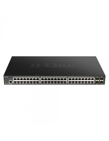 SWITCH GIGA 48PTOS DLINK DGS-1 250-52XMP 4PUERTOS POE SFP 10G PN: DGS-1250-52XMP EAN: 0790069443022