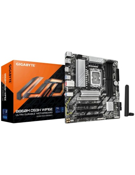 PB S-1851 B860 ASUS B860-M     DS3H WIFI6E PN: 9MB86MSH6-00-G10 EAN: 4719331866815